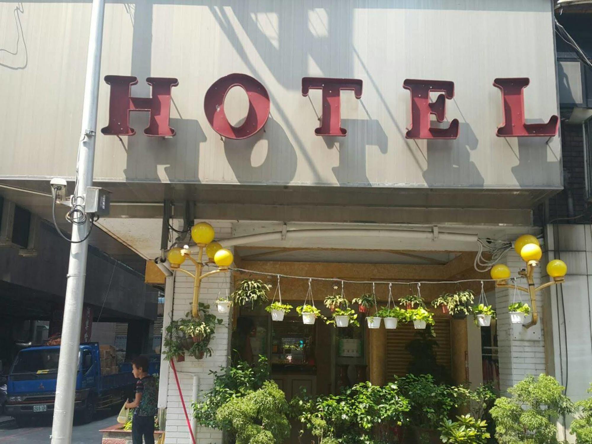 Aloha Hotel Ťi-lung Exteriér fotografie